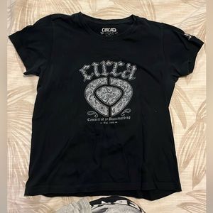Vintage skateboarding brand Circa logo T-Shirt. Size small.